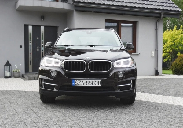 BMW X5 cena 89900 przebieg: 180000, rok produkcji 2015 z Radymno małe 277